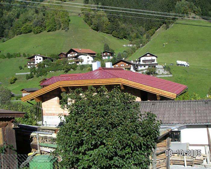 Referenz von Spenglerei Wild in Tirol
